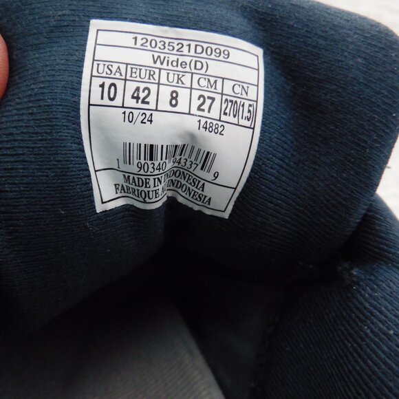 Brooks Addiction GTS 15 Womens 10 Wide Gray Running Shoes - Picture 5 of 7